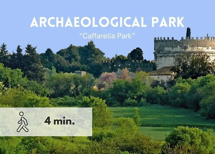 Apartment Loft Appia Antica Donna Eugenia